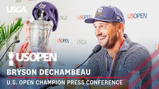 Bryson DeChambeau 2024 US Open Champion Press Conference [upl. by Nelyt]