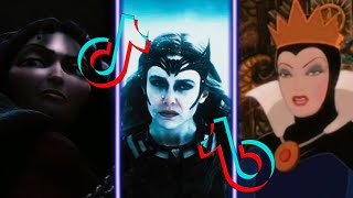 Disney Villains TikTok Edits Compilation  Part 4 II Timestamps amp Credits in Desc  Flashes ⚠️ [upl. by Yoccm]