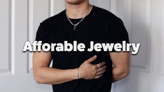 Best Affordable Places For Men’s Jewelry [upl. by Anib935]