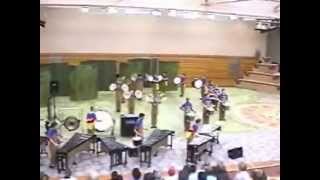 Coatesville Steel Thunder Indoor Drumline  MAPS 2005 Championships Show [upl. by Amara879]