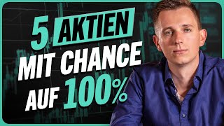 quotDiese 5 Aktien werden explodierenquot – meine besten Aktien Moritz Hessel [upl. by Adnelg554]