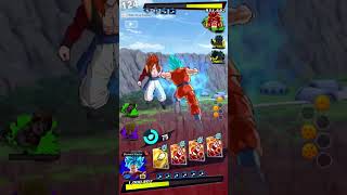 Goku Blue vs Gogeta Blue and SS4 Gogeta pvp dragonballmobilegame dragonballlengends dblegends [upl. by Shaff812]