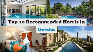 Top 10 Recommended Hotels In Gordes  Best Hotels In Gordes [upl. by Airyk]