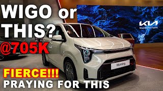 2024 New Kia Picantos only enemy will be the 4 cylinder competitors [upl. by Craddock]