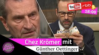 ChezKrömer​ Günther Oettinger bei Kurt Krömer E03S04 [upl. by Petrie199]