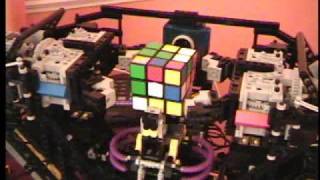 Record Breaking Rubiks Cube Solver [upl. by Dom39]