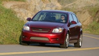 2009 Chevrolet Cobalt SS  CAR and DRIVER [upl. by Eatnuahc123]