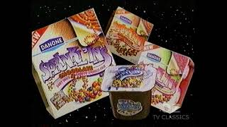 Danone Sprinklins  Australian Ad  1994 [upl. by Rudwik]