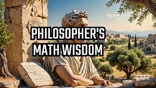 What Ancient Greek Philosophers Knew About Math That We Dont [upl. by Elodie]