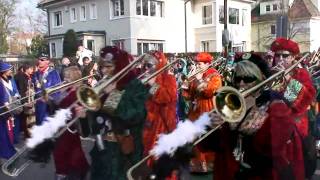 Villingen  grosser Umzug 2011 wmv [upl. by Cristen]