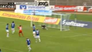 240813 SV Darmstadt 98  10  1 FC Heidenheim [upl. by Aiderfla392]