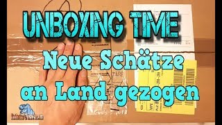 UNBOXING TIME  Wieder neue Schätze an Land gezogen [upl. by Bald464]