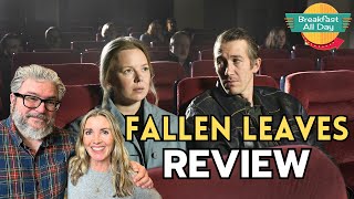 FALLEN LEAVES Movie Review  Aki Kaurismäki  Finland [upl. by Tryck537]