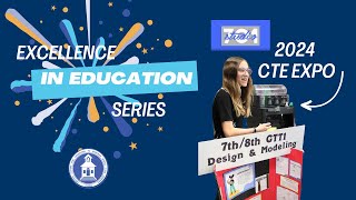 Poway Unified quotExcellence in Educationquot Series CTE Expo [upl. by Arba]