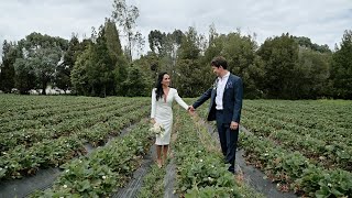 Lina  Nico  Remanso del Rio  Subachoque  Fotografía y Video de Bodas [upl. by Barbe82]