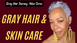 The Truth About Going Gray  Dawns Complete Transformation Secrets [upl. by Jefferey618]