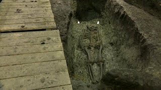 Archaelogists discover first Copenhageners [upl. by Gnud542]