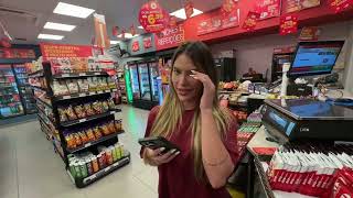 IRL  JON VLOGS feat MAYARA MAIA FAZENDO COMPRAS NO MERCADINHO  SAO PAULO  BRAZIL  LIVE [upl. by Ettelliw]