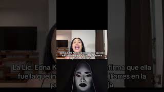 Karina torres protagonista de la monja lasperdidas karinatorres viral valak [upl. by Iams343]