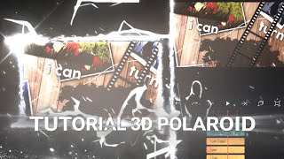 Tutorial 3D Polaroid Like Icatk   Alight Motion [upl. by Emmit870]