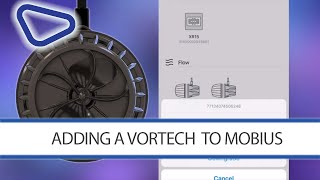 Adding and Programming a Vortech Pump in Mobius Mobius firmware VorTech [upl. by Aikemit]