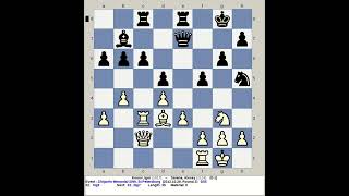 Kosov Igor vs Sarana Alexey  Chigorin Memorial Chess 20th 2012 St Petersburg Russia [upl. by Vilhelmina]