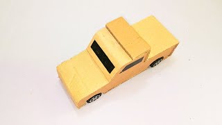 How to make car with cardboard [upl. by Musa]