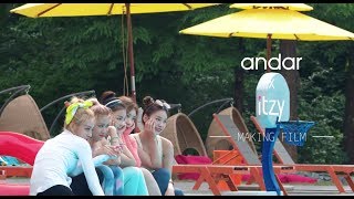 andar l 19SS itzy 메이킹 영상 공개 [upl. by Ydisac]