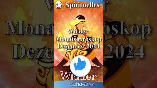 Widder SPIRITUALITÄT ✨ Horoskop Dezember 2024 [upl. by Ettenej]