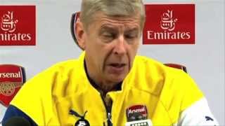 Wengers favourite word Have a look [upl. by Elaen]