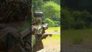 US Marines Fire M320 and M32 Grenade Launchers at Korea Viper 242 Exercise [upl. by Elleinad]