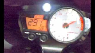 STOJKO Yamaha R6 2005 293 kmh TOP SPEED [upl. by Eecak950]