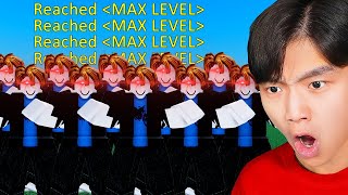 10 Noobs Race to MAX LEVEL in Blox Fruits [upl. by Pros777]