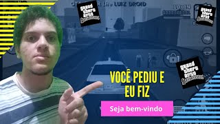 SENDO TAXISTA NO GTA SAN ANDREAS 🚕 [upl. by Arraic]