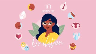 10 signs of ovulation [upl. by Latrena]