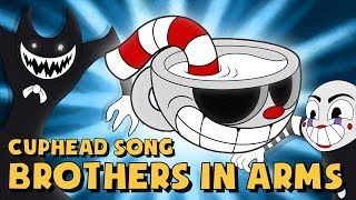 CUPHEAD SONG BROTHERS IN ARMS LYRIC VIDEO  DAGames [upl. by Thomajan]