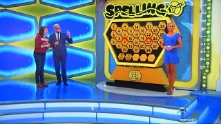 The Price is Right  Spelling Bee  1142015 [upl. by Shumway]