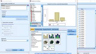 Häufigkeiten mit SPSSHäufigkeitsverteilungen 2 Vorlesung [upl. by Dlorad772]