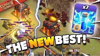 Dragon and Lightning is Unstoppable The Best TH10 Attack Strategy in Clash of Clans [upl. by Nonnaehr975]