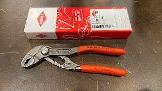 Knipex 5” Cobra EDC pliers [upl. by Jodie]