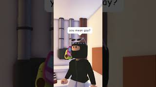 When YOUNGEST SIBLING is TOO DUMB to be pranked…😱💀 adoptme roblox robloxshorts [upl. by Preiser]