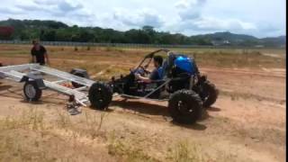 Kart Cross GSXR 750  Primeiros testes  FIRST TESTS [upl. by Acinehs380]