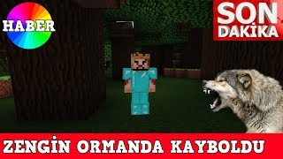 ZENGİN VS FAKİR 60  Zengin Ormanda Kayboldu Minecraft [upl. by Nemlaz679]