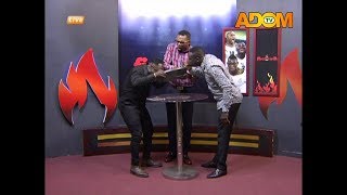 Countryman Songo Fufu Party  Fire 4 Fire on Adom TV 5319 [upl. by Toiboid]