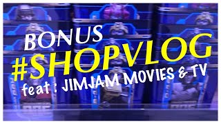 BONUS SHOPVLOG featuring JIMJAM MOVIES amp TV [upl. by Dnaltroc]