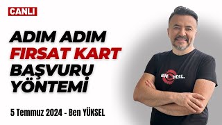 🔴 ALMANYA FIRSAT KARTA NASIL BAŞVURU YAPILIR İşte başvuru yöntemi benyuxel [upl. by Ellehciram]