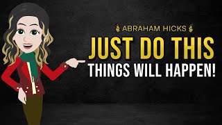 Dont Know What to Do With Your Life Watch This 💫 Abraham Hicks 2024 [upl. by Wandy]