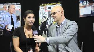 SHOT Show 2012 Top Shot Michelle Viscusi [upl. by Hedelman]