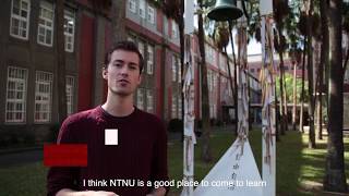 Swedish Adventure to NTNU National Taiwan Normal University [upl. by Anila]