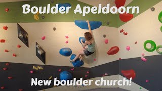 Bouldering at Boulder Apeldoorn 132 [upl. by Enuahs]